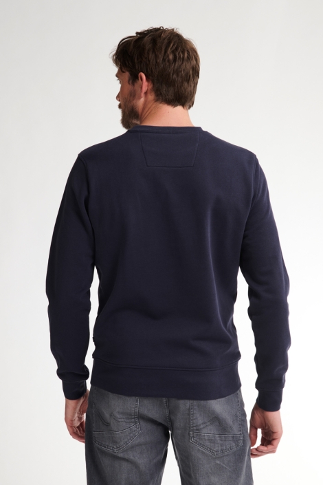 Petrol Industries men sweater round neck print